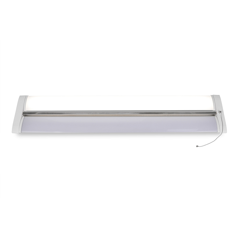 Double Integrated Shop Light
