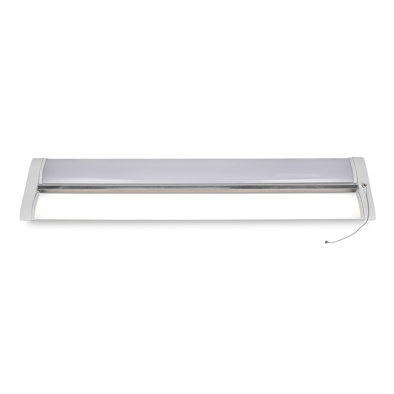 Double Integrated Shop Light