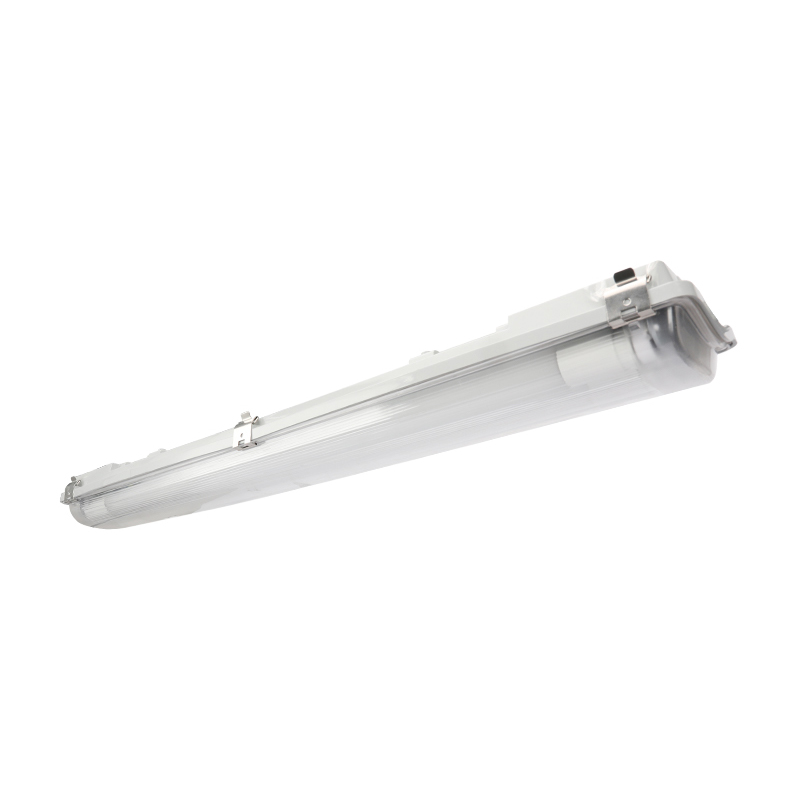 Moisture-proof lamp with 2 Led tube