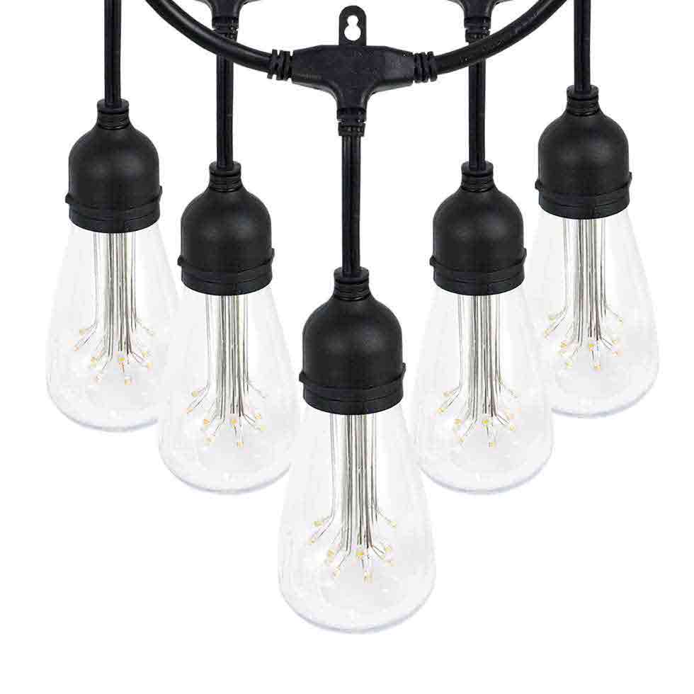 12 ST64 Bulbs