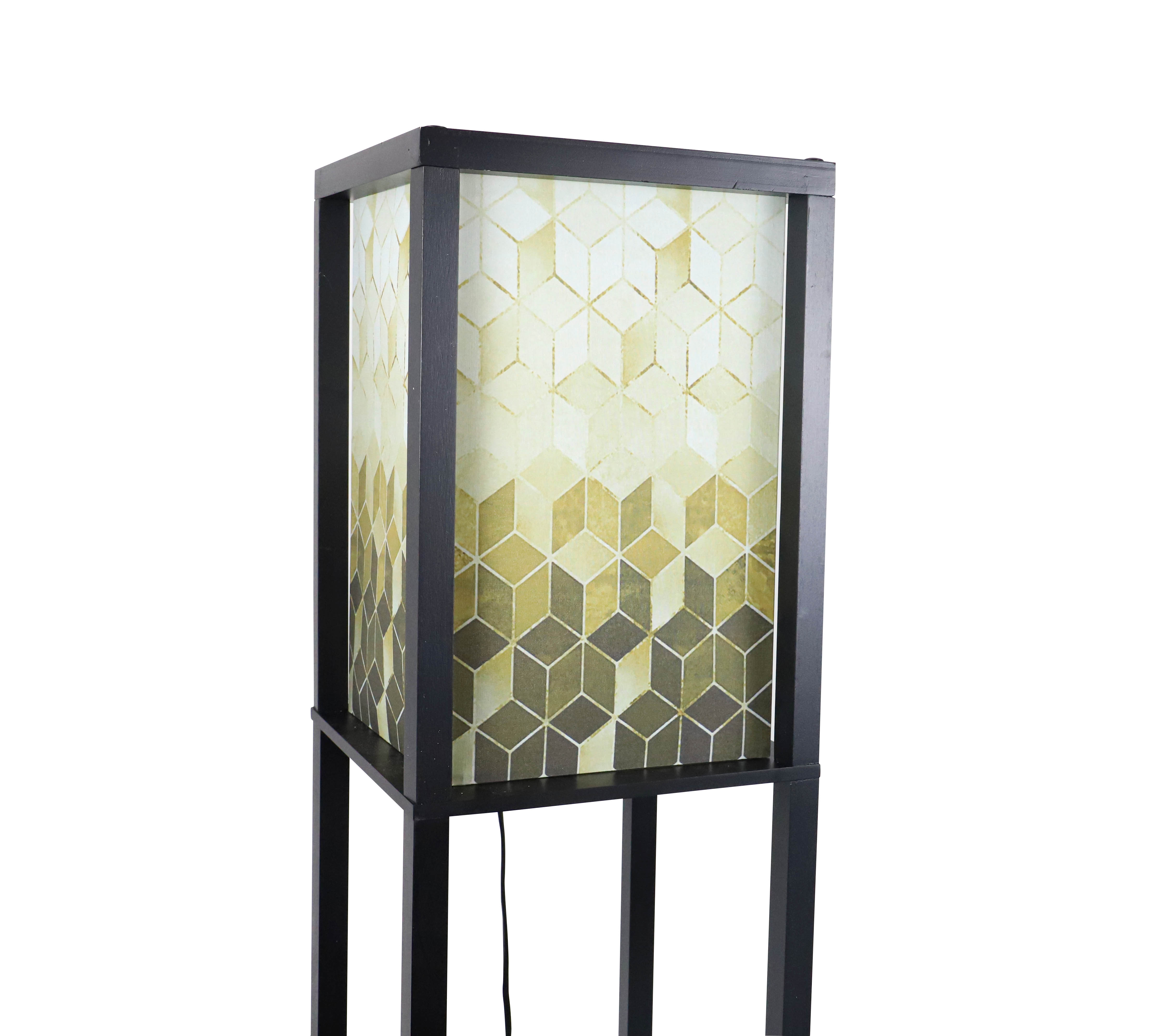 Floor Lamp with commodity shelf 1A