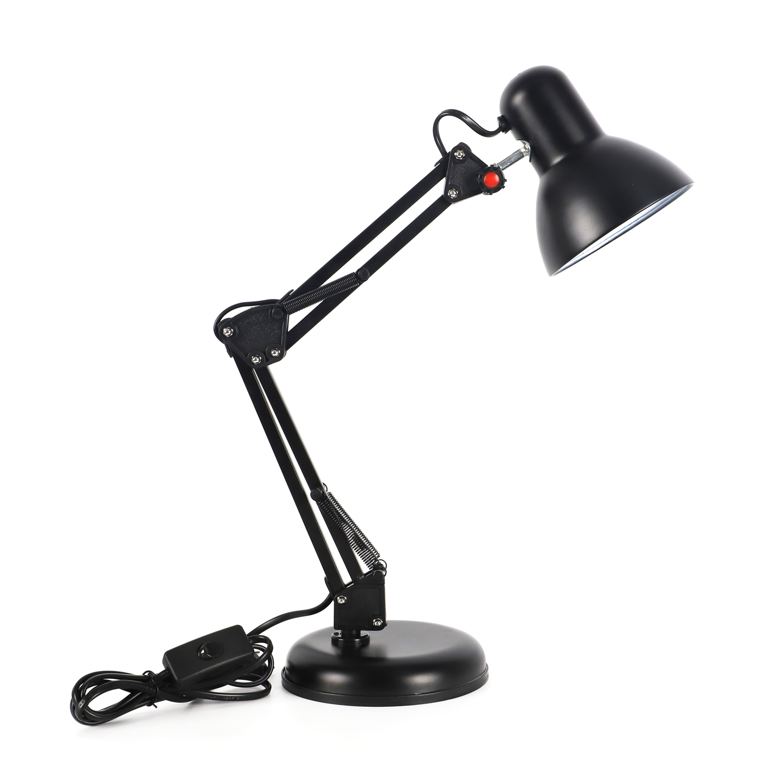 Table Lamp For Reading Black Color