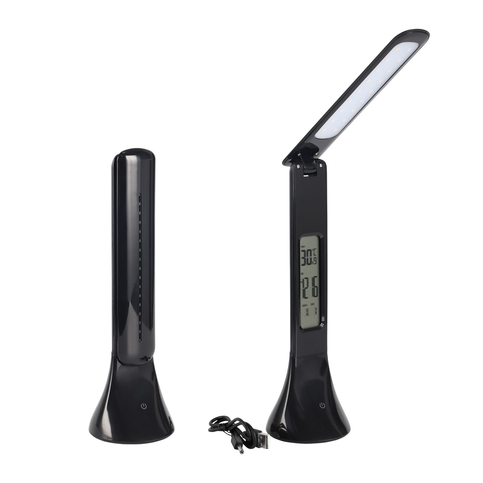Desk Lamp With Electronic Screen