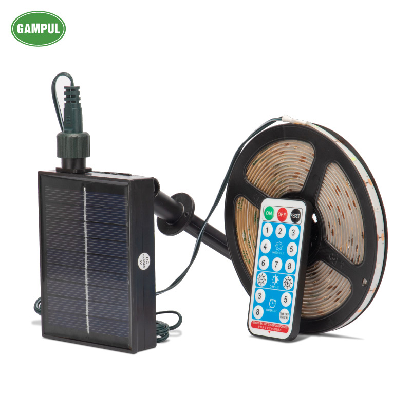 5M solar strip light