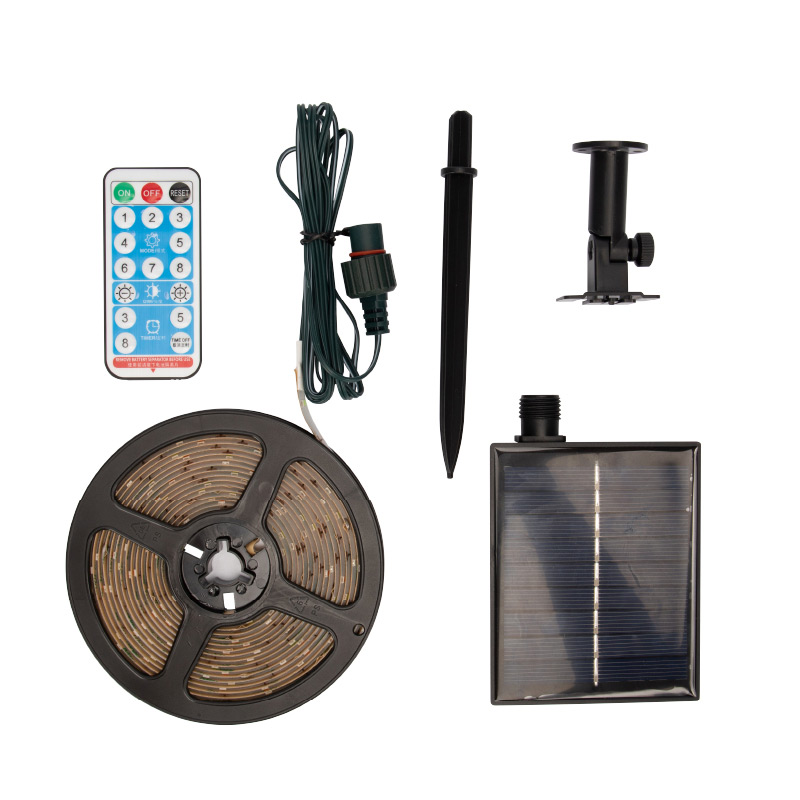 5M solar strip light