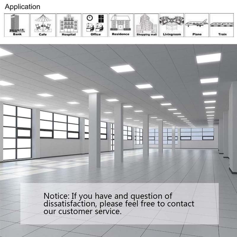 Adjustable Led Indoor Panel Light Application