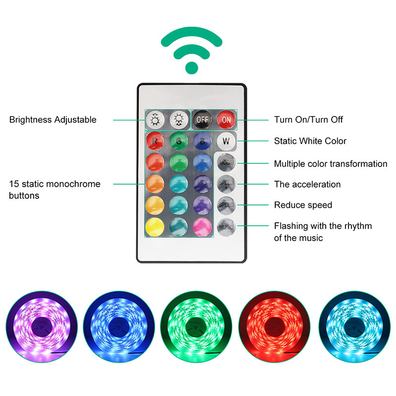 Smart tape light-5M WiFi RGBW