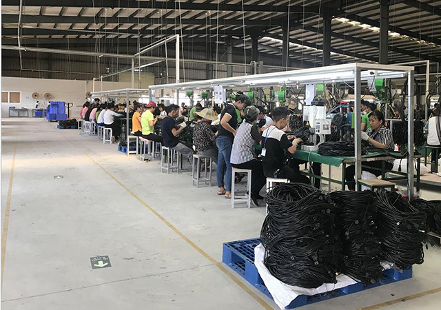 Vietnam Fabrik