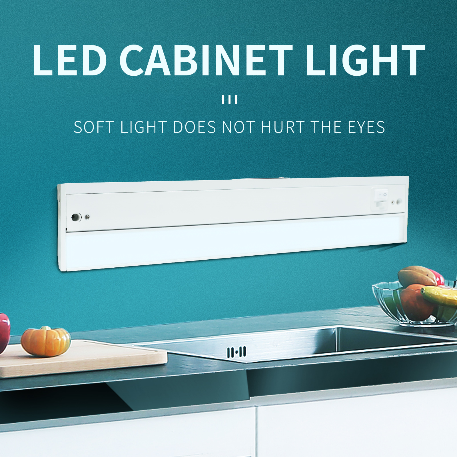 LED electronic cabinet light 