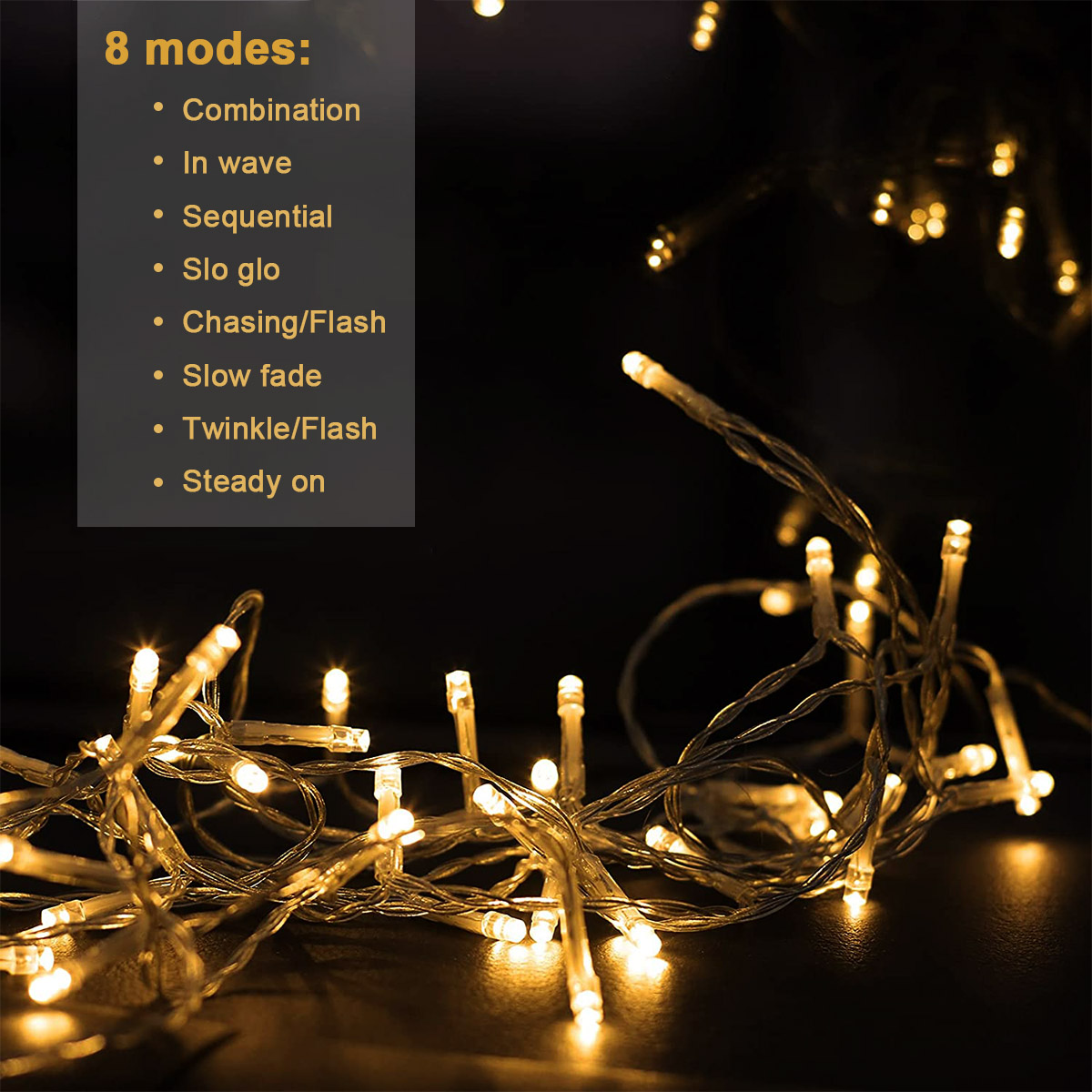 F5 LED Fairy String Light Decorative Light