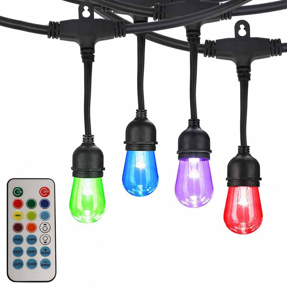 10M S14 RGB string light