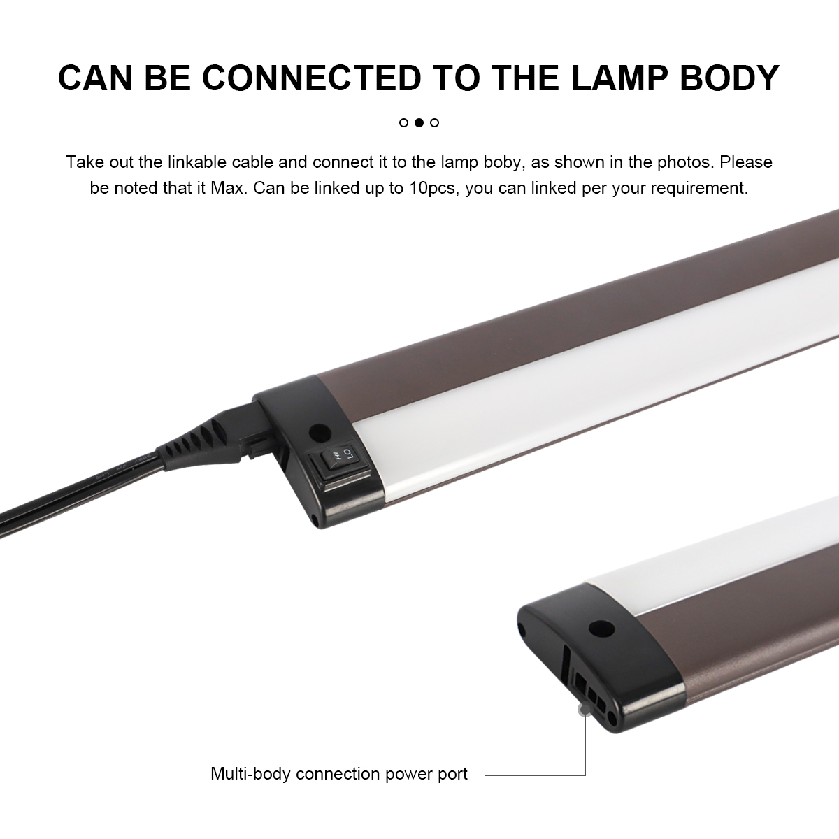 18in cabinet light 120V