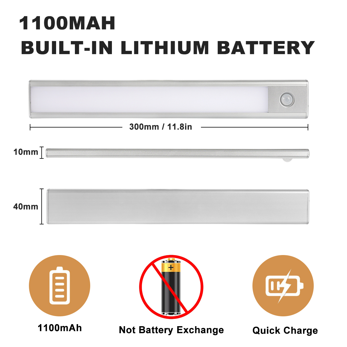 GP-CA-013 Wireless Smart cabinet light Motion Sensor