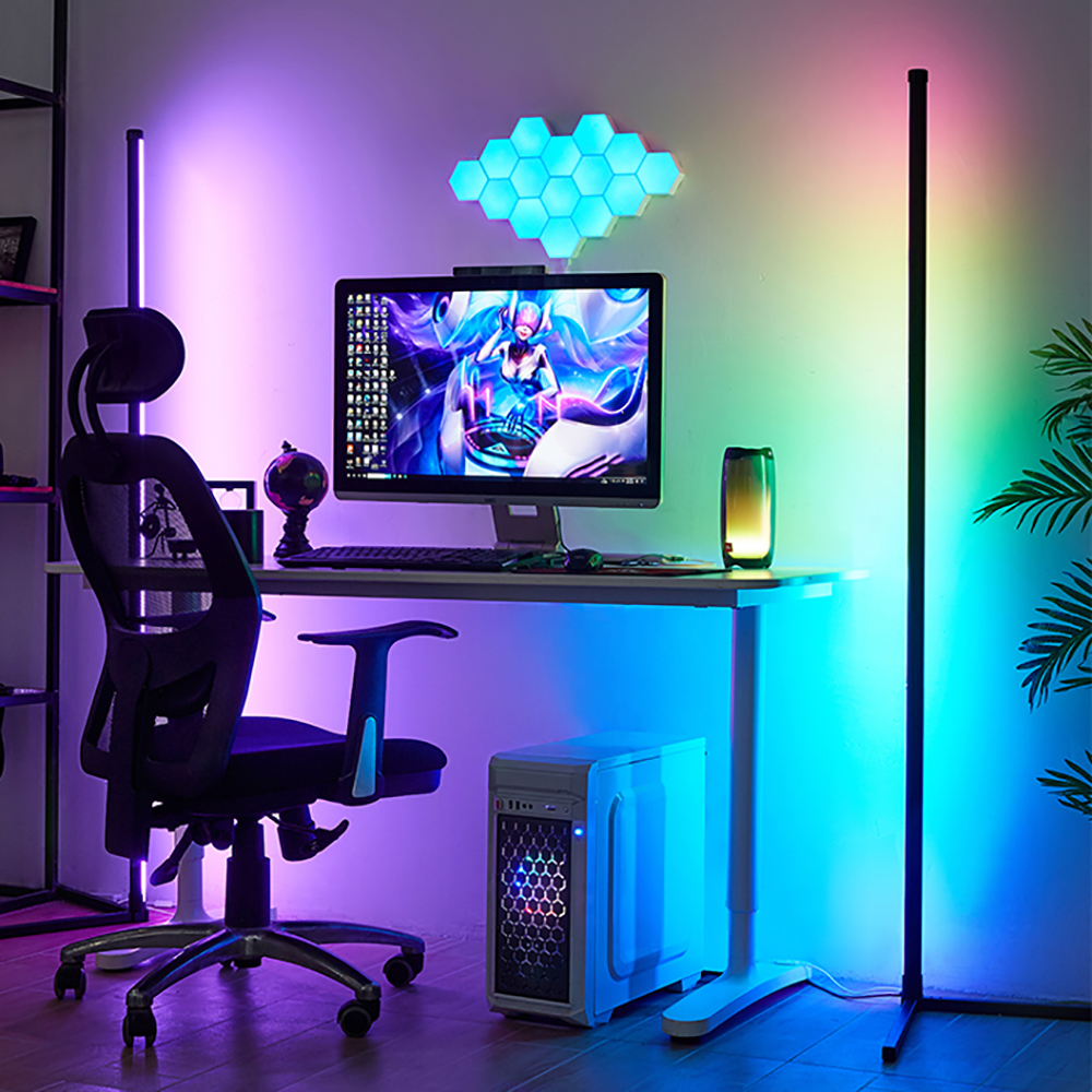 RGB Color Floor Lamp 