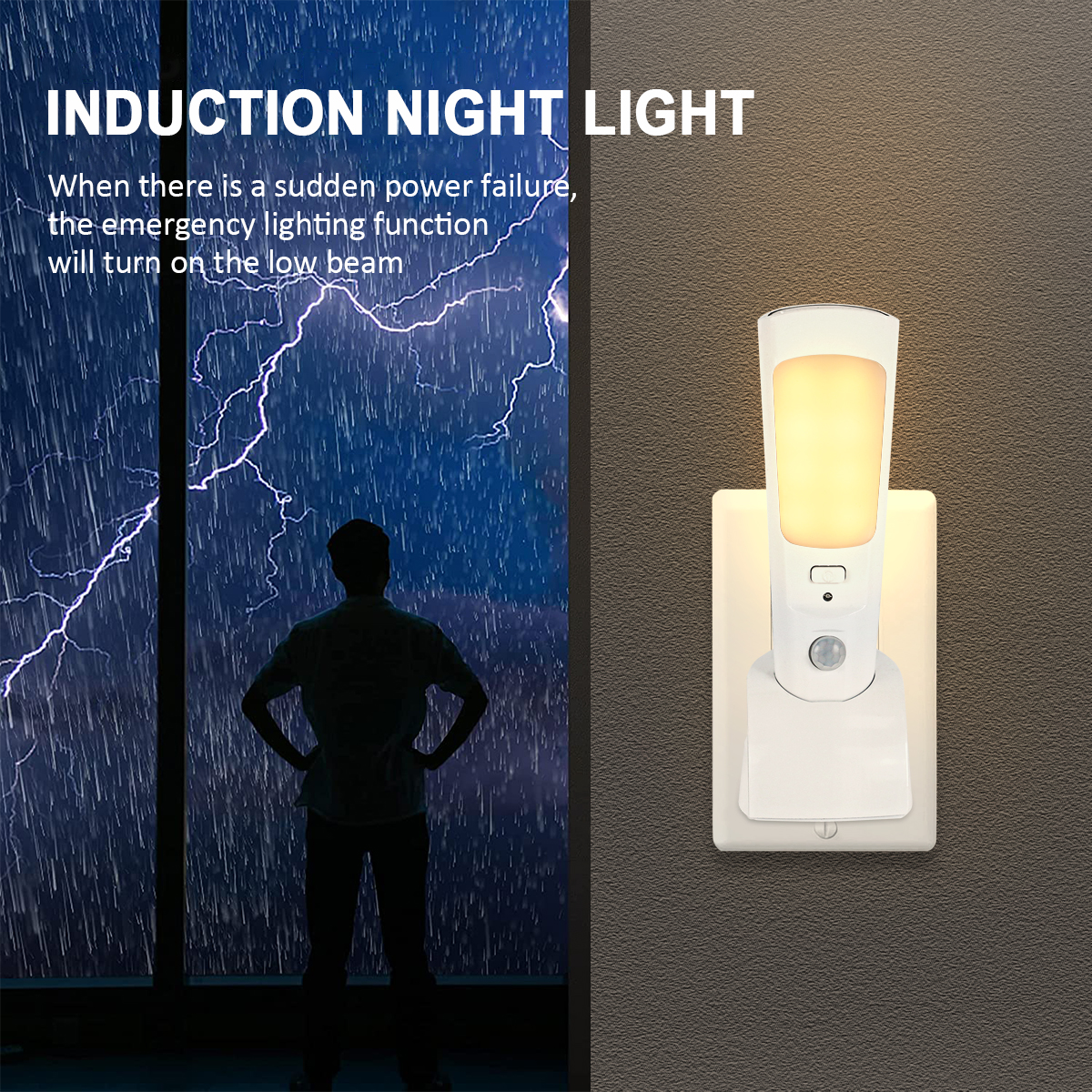 Inductive night light, can be used as a flashlight2