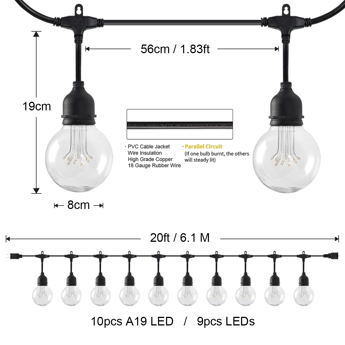 GP-ST-023 String Lights